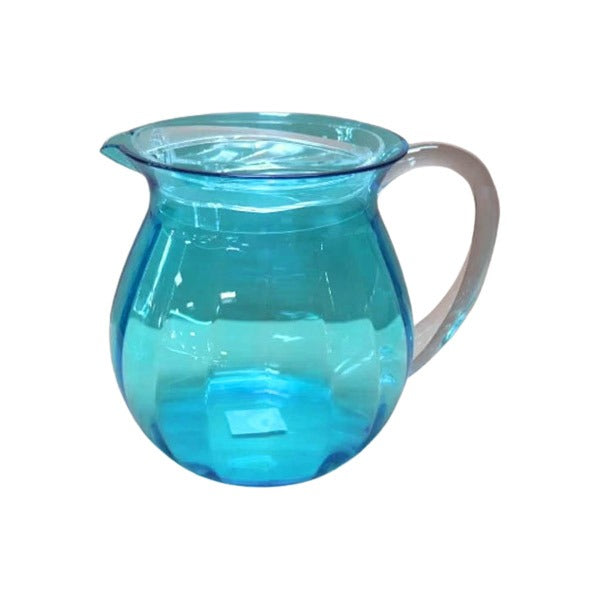 BH0158AC0082 Sky Blue Lasi Jug+Lid 6pc/c