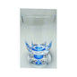 BH0187 SQ Base BLUE ACRYLIC Glass 48c