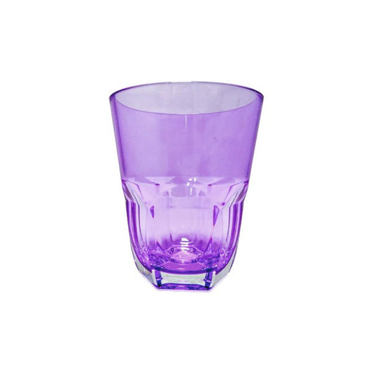 BH0189 Acrylic Star Purple Glass