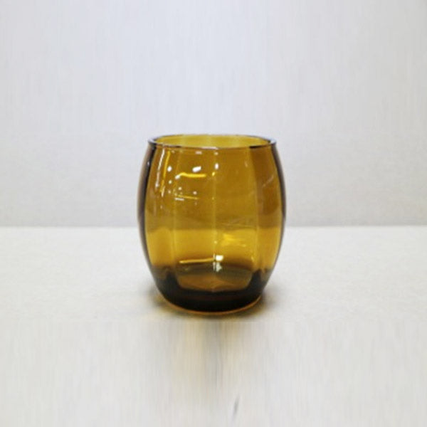 BKY029(BH0024) Amber Lassi Glass 72c