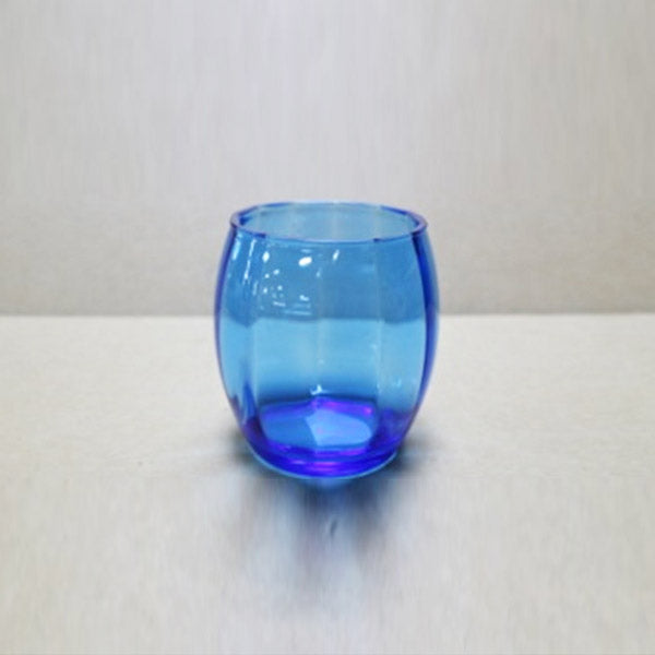 BKY029(BH0024) Blue Lassi Glass