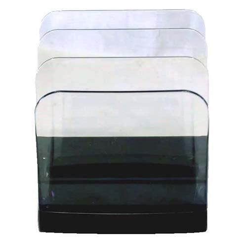 BKY249 Mini Letter Sorter Black 44ctn