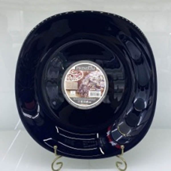 BLFP110 11"Dinner Plate Opal Glass 6-36c