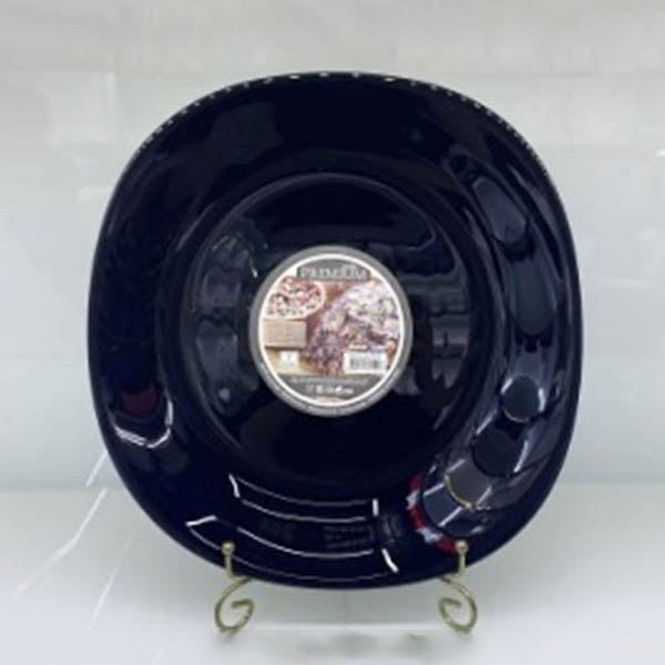 BLFP85 8.5"Desert Plate Opal Glass 6-72c