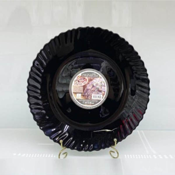 BLXP75 7.5"Dessert Plate Opal Glass6-72c