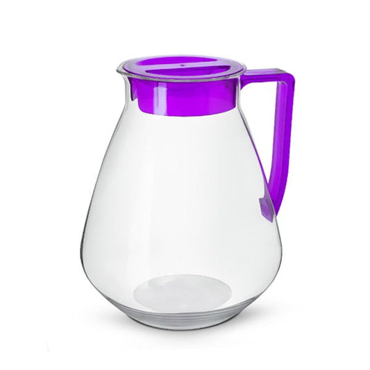 BMA0033 2.2L ROUND ACRYLIC PITCHER 24c