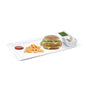 BR0048 Brilliant 16"rect plate+6.25  6c