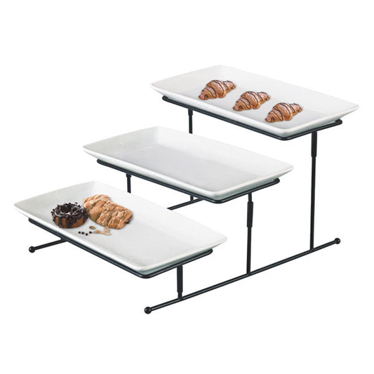 BR0066 BRILLIANT 3Tier Rect Hold 4-ctn
