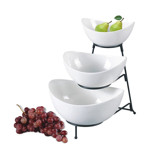 BR0105 BRILLIANT 3Tier Oval Hold 6pc-ctn