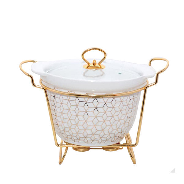 BR0146 3.5L DEEP ROUND CASSEROLE 4c