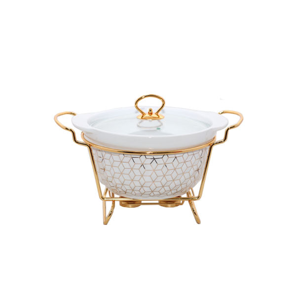BR0152 2.6L DEEP ROUND CASSEROLE 4c