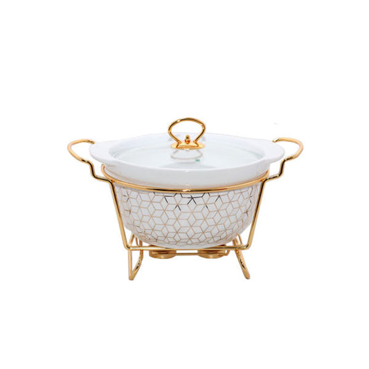 BR0152 2.6L DEEP ROUND CASSEROLE 4c