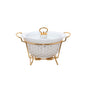 BR0152 2.6L DEEP ROUND CASSEROLE 4c