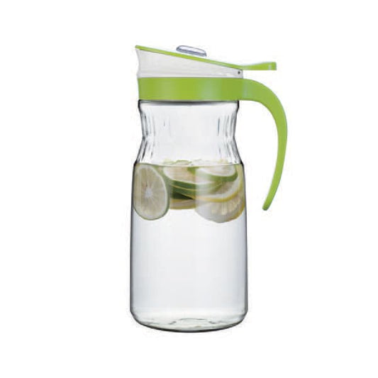BR0227 Glass Jug (M) Green Brilliant 12c