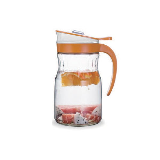 BR0230 Glass Jug (S) Ornge Brilliant 12c