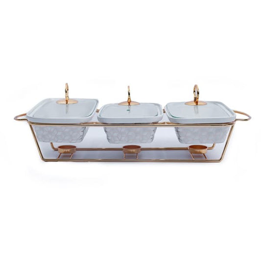 BR0249 3pcs 9"Rect CassroleWthHang Lid4c