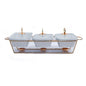 BR0249 3pcs 9"Rect CassroleWthHang Lid4c