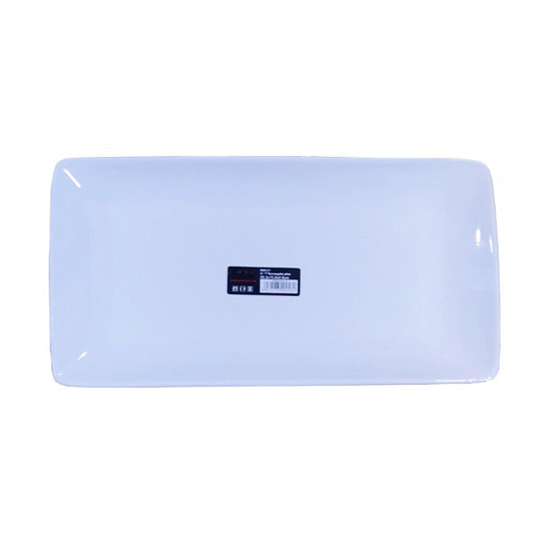 BR0253 Brilliant 11.75" RECT PLATE 18c