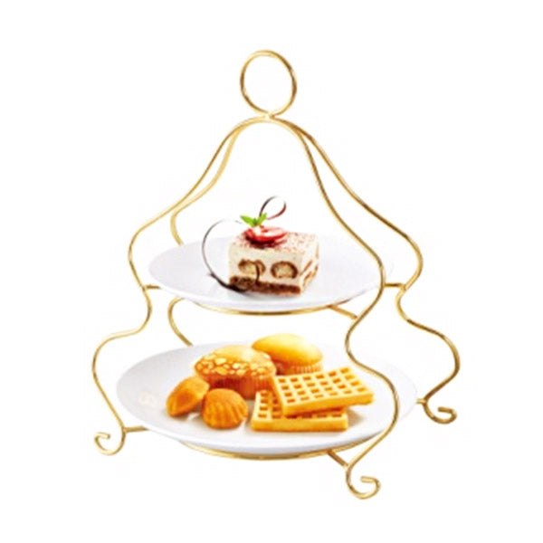 BR0258 2layer set golden stand 4c