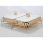 BR0263 TWIN 12"RECT. Dish + C STAND 2c