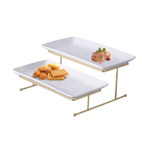 BR0265 BRILLIANT 2Tier Rect Hold (G) 8c