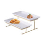 BR0265 BRILLIANT 2Tier Rect Hold (G) 8c