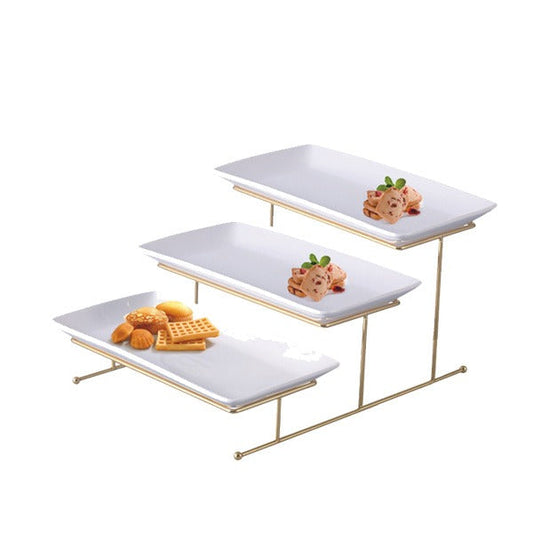 BR0266 BRILLIANT 3Tier Rect Hold (G) 4c