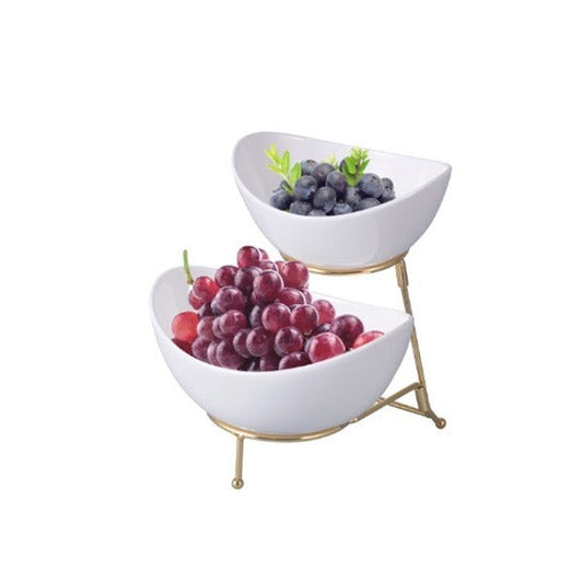 BR0267 BRILLIANT 2Tier Oval Hold (G) 6c