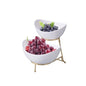 BR0267 BRILLIANT 2Tier Oval Hold (G) 6c