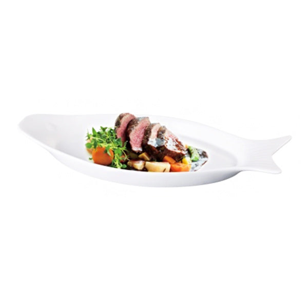 BR0290 14"Fish Plate 18c