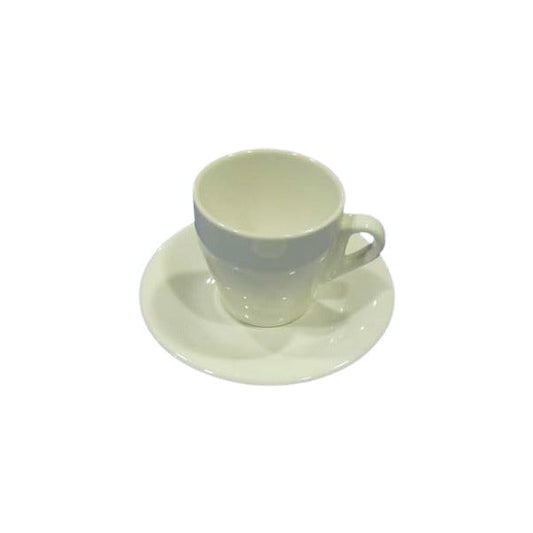 BR0305 Brilliant CUP & SAUCER 6-24c