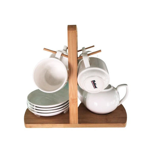 BR0309 Brilliant 9PCS TEA SET 6c
