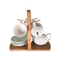 BR0309 Brilliant 9PCS TEA SET 6c