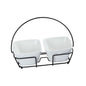 BR0313 2PCS SQUARE BOWL WITH STAND 8c