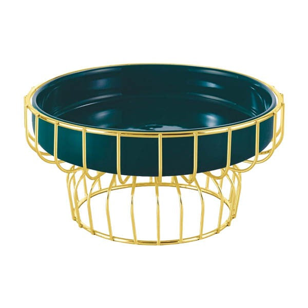 BR04032 10" ROUND PLATE WITH STAND 4c