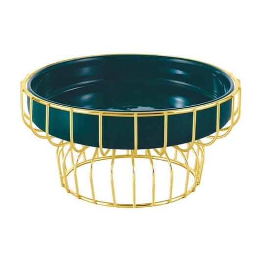 BR04032 10" ROUND PLATE WITH STAND 4c