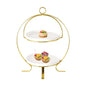 BR04034 2-TIER 10.25" RD PLATES-STAND 2c