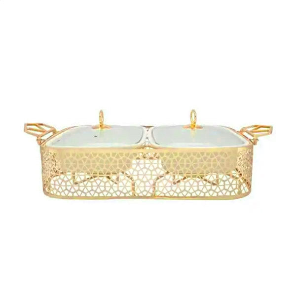 BR16002 GTWIN 13"RECT. CASSEROLES 4c