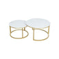 BR16005 G9"+11" ROUND PLATES+STAND 2c
