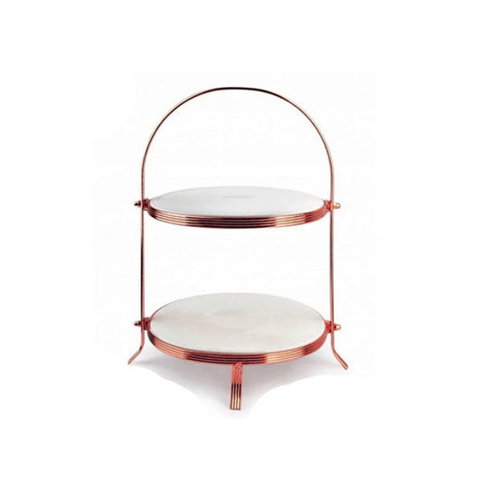 BR16006 RG2PCS 10" ROUND PLATES+STAND 4c