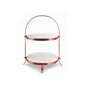 BR16006 RG2PCS 10" ROUND PLATES+STAND 4c