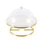 BR16007 RG13" PLATE WITH STAND 4c