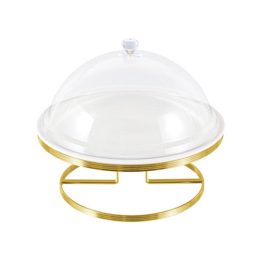 BR16007 G13" PLATE WITH STAND 4c