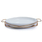 BR16016 G13" ROUND PLATE WITH STAND 6c