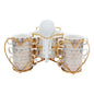 BR4040  16PCS SOUP SET WITH CANDLE STAND