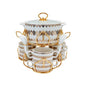 BR4041 16PCS SOUP SET WITH CANDLE STAND
