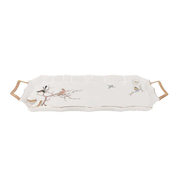 BRD243 Bird Long Tray ANGELA 16c