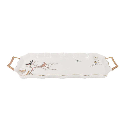 BRD243 Bird Long Tray ANGELA 16c