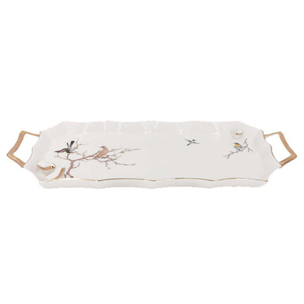 BRD244 Bird Long Tray ANGELA 12c