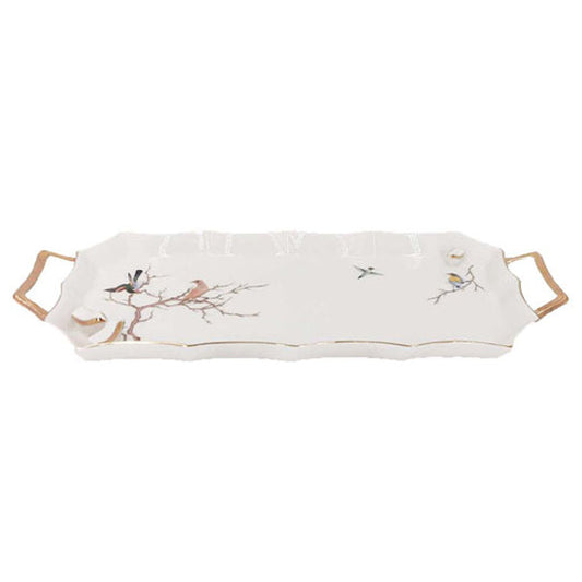 BRD244 Bird Long Tray ANGELA 12c